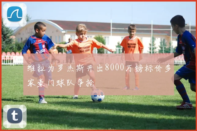 维拉为罗杰斯开出8000万镑标价多家豪门球队争抢
